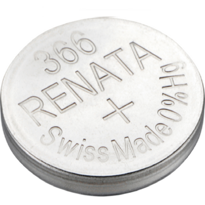 Renata Uhrenbatterie 366 SR1116SW, 1er Pack