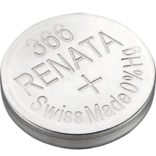 Renata Uhrenbatterie 366 SR1116SW, 1er Pack
