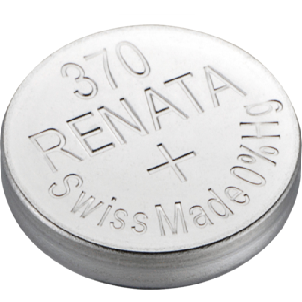 Renata Uhrenbatterie 370 SR69W SR920W SG6 LR69, 1er Pack