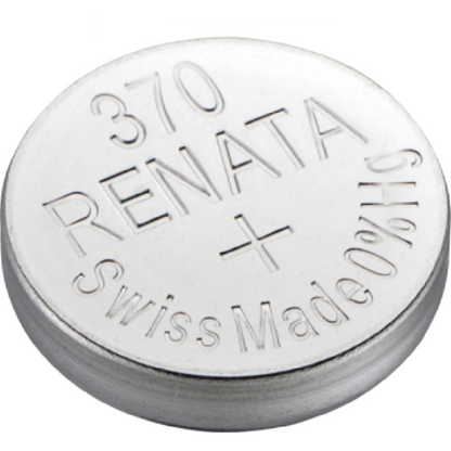 Renata Uhrenbatterie 370 SR69W SR920W SG6 LR69, 1er Pack