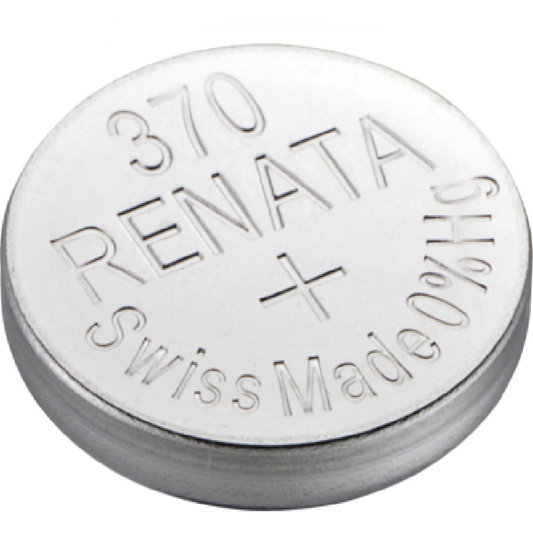 Renata Uhrenbatterie 370 SR69W SR920W SG6 LR69, 1er Pack