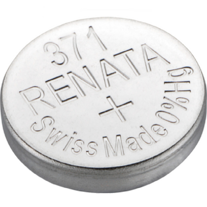 Renata Uhrenbatterie 371 SR69SW SR920SW SG6 LR69, 1er Pack