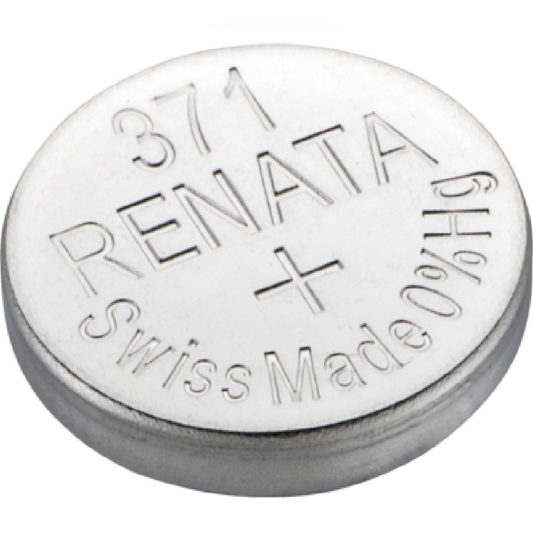 Renata Uhrenbatterie 371 SR69SW SR920SW SG6 LR69, 1er Pack