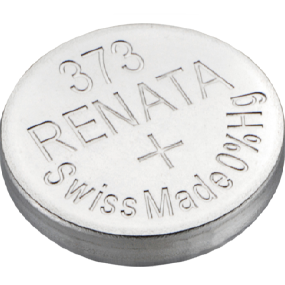 Renata Pile de Montre 373 SR68 SR68SW SR916SW, Pack de 1