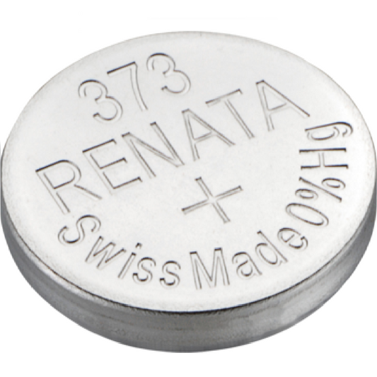 Renata Uhrenbatterie 373 SR68 SR68SW SR916SW, 1er Pack