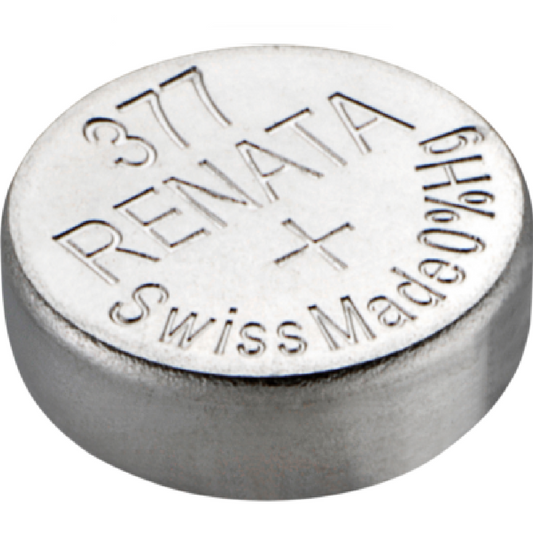 Renata Uhrenbatterie 377 SR66SW SR626SW SG4 LR66, 1er Pack