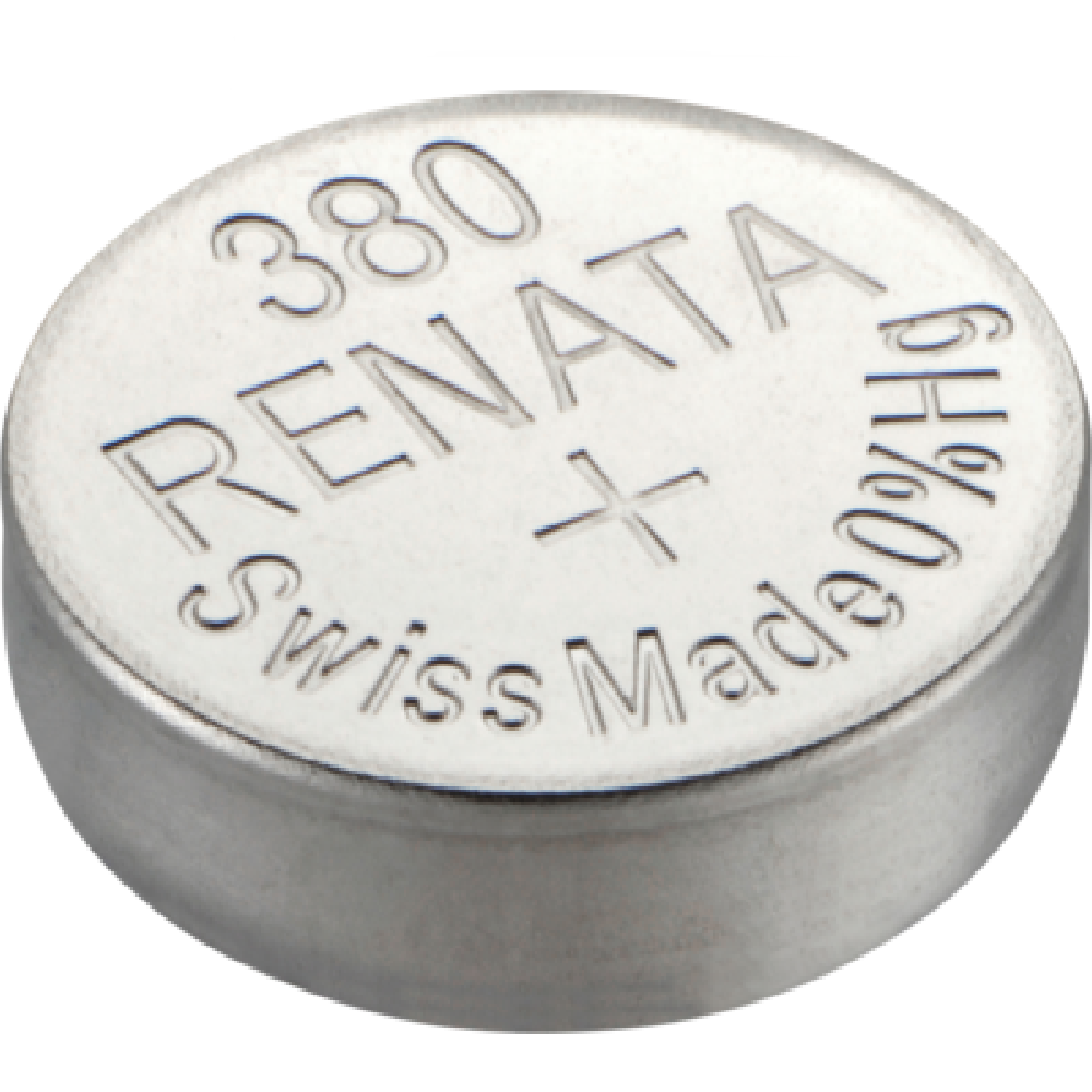 Renata Uhrenbatterie 380 SR45W SR936W SG9 LR45, 1er Pack