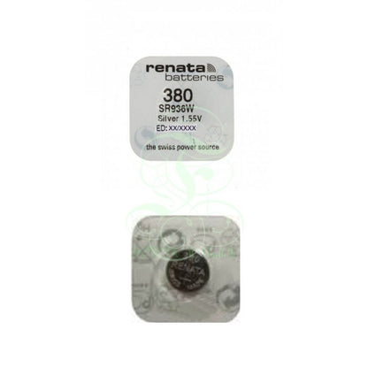 Renata Uhrenbatterie 380 SR45W SR936W SG9 LR45, 1er Pack