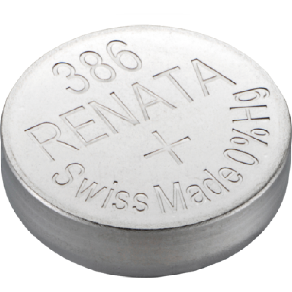 Pile Renata 386 SR43W SR1142W SG12 LR43, lot de 1