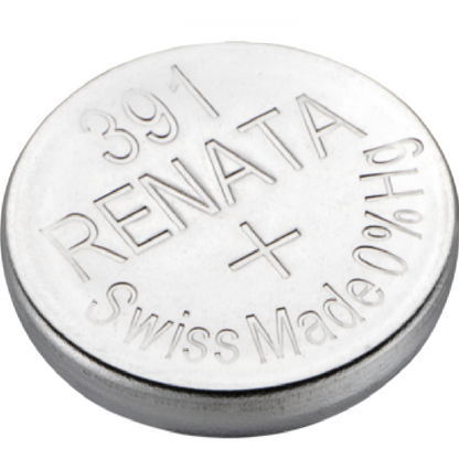 Renata Uhrenbatterie 391 SR55W SR1120W SG8 LR55, 1er Pack