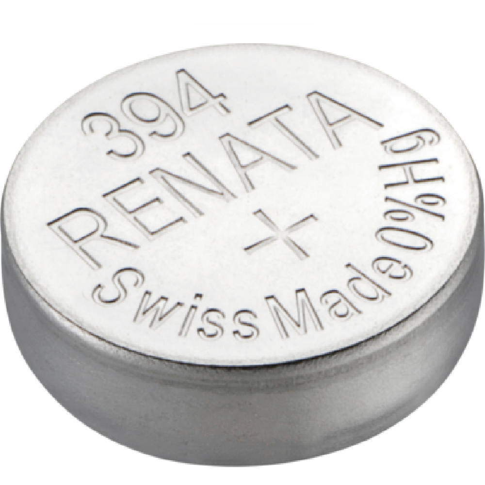 Renata Uhrenbatterie 394 SR45SW SR936SW SG9 LR45, 1er Pack