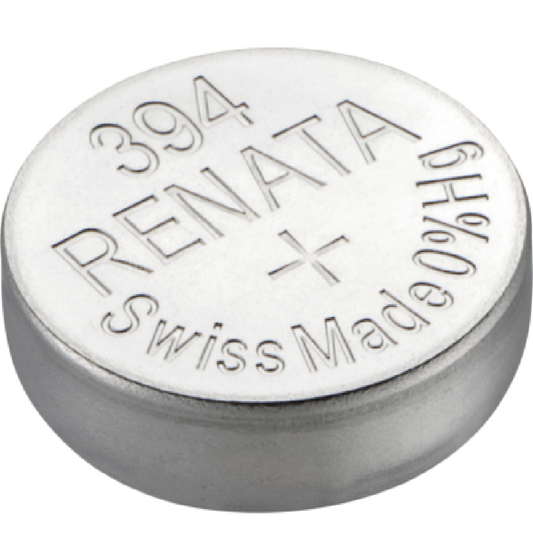 Renata Uhrenbatterie 394 SR45SW SR936SW SG9 LR45, 1er Pack