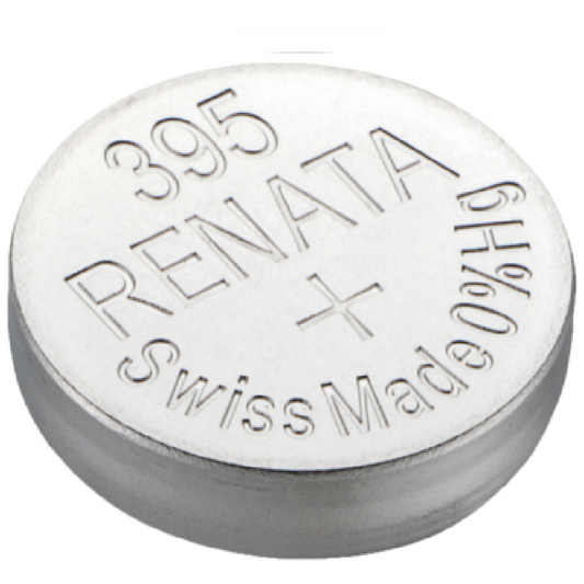 Renata Uhrenbatterie 395 SR57SW SR927SW SG7 LR57, 1er Pack