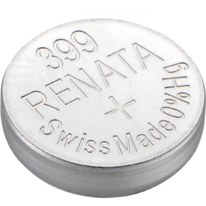 Renata Uhrenbatterie 399 SR57W SR927W SG7 LR57, 1er Pack