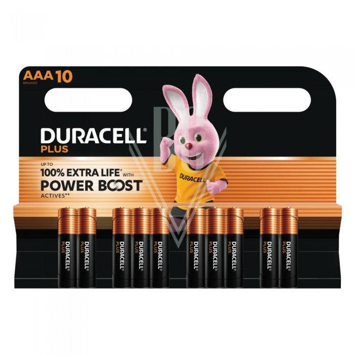 Duracell Plus Batterie AAA Micro LR03 MN2400