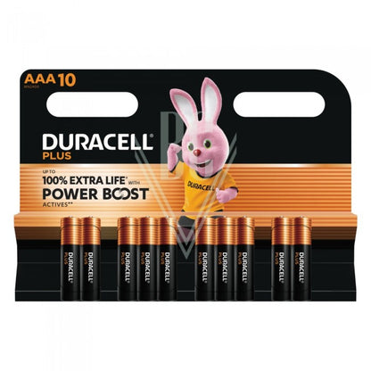 Duracell Plus Batterie AAA Micro LR03 MN2400
