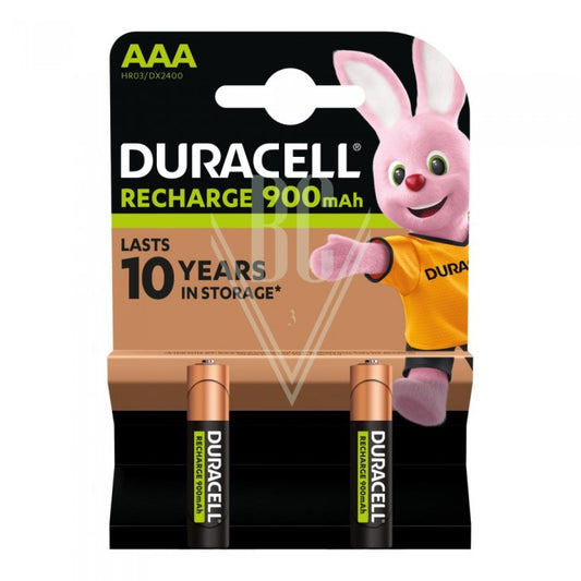 Duracell Recharge Akku AAA Micro HR03 900mAh Ni-Mh