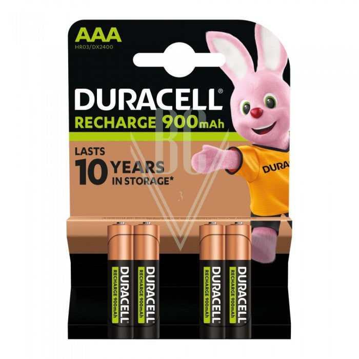 Duracell Recharge Akku AAA Micro HR03 900mAh Ni-Mh