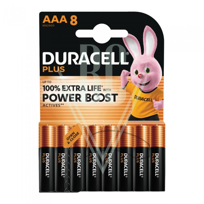 Duracell Plus Batterie AAA Micro LR03 MN2400