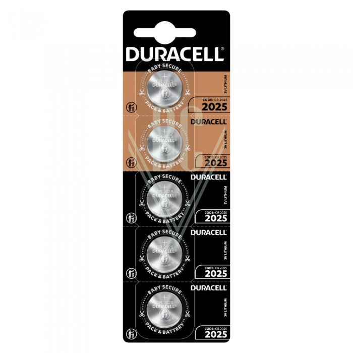 Duracell Knopfzellenbatterie 2025 CR2025 3V