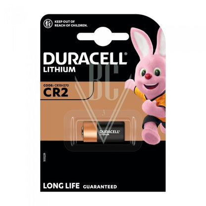 Pile photo Duracell CR2 CR17355 3V