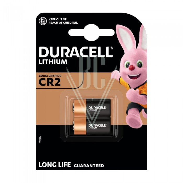 Pile photo Duracell CR2 CR17355 3V