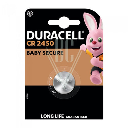 Duracell Knopfzellenbatterie 2450 CR2450 3V