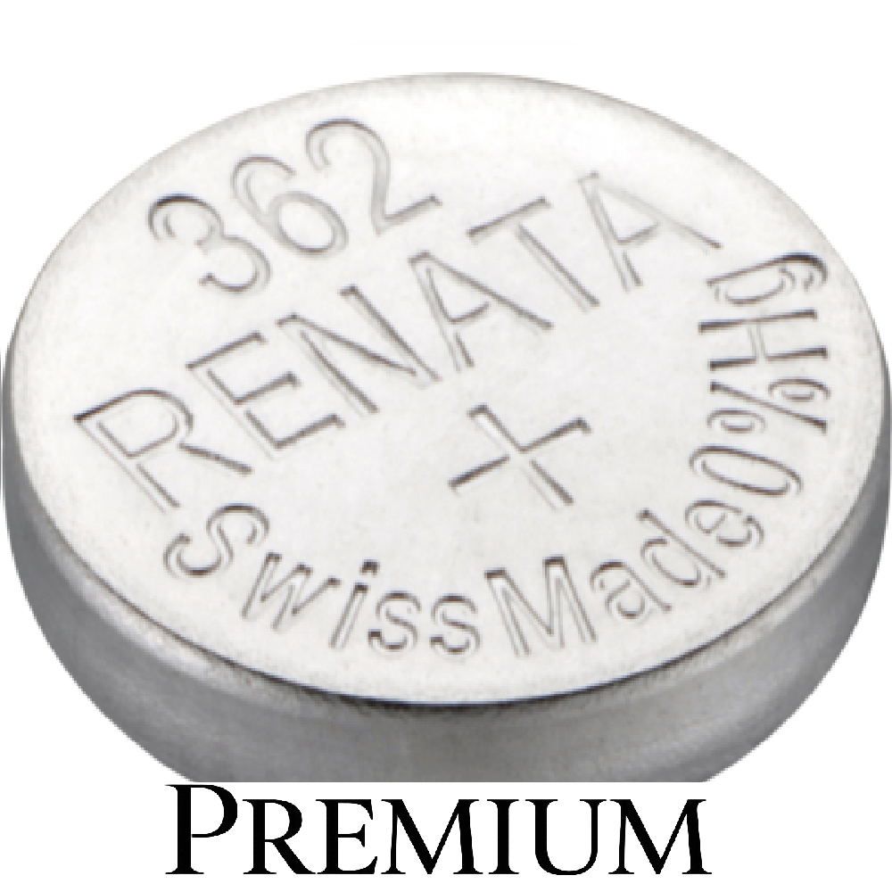 Renata Pile de montre MP-E 362 SR58SW SR721SW SG11 LR58, pack de 1