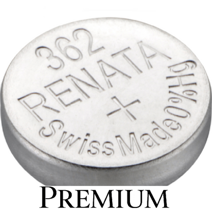 Renata Pile de montre MP-E 362 SR58SW SR721SW SG11 LR58, pack de 1