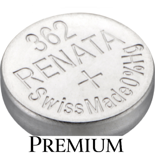Renata Uhrenbatterie MP-E 362 SR58SW SR721SW SG11 LR58, 1er Pack