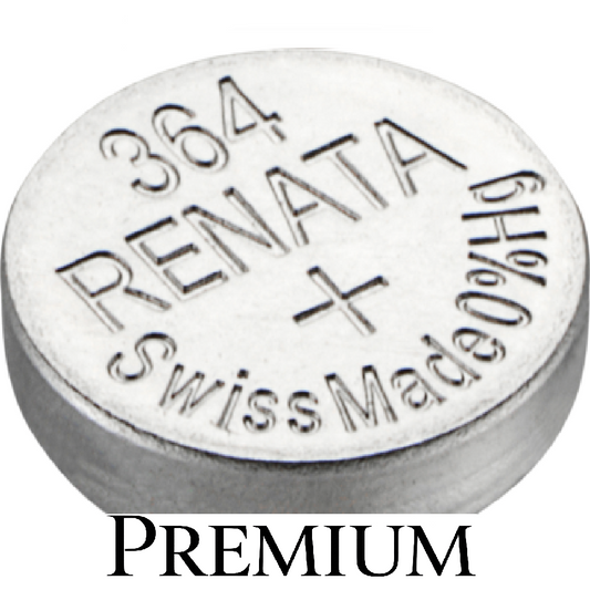 Renata Uhrenbatterie MP-E 364 SR60 SR621SW SG1 LR60, 1er Pack