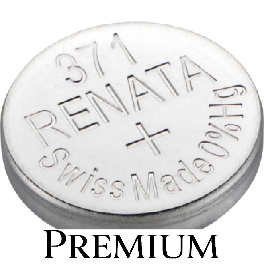 Renata Uhrenbatterie MP-E 371 SR69SW SR920SW SG6 LR69, 1er Pack