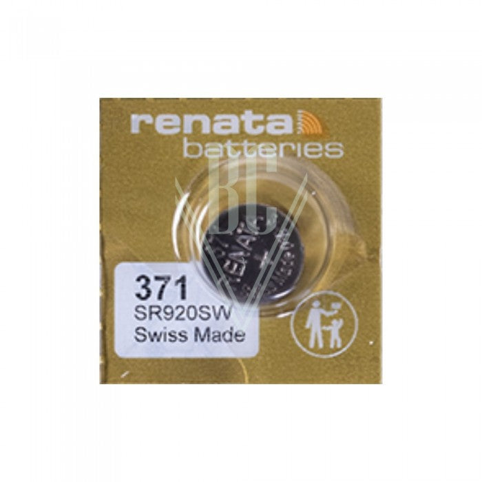 Renata Uhrenbatterie MP-E 371 SR69SW SR920SW SG6 LR69, 1er Pack