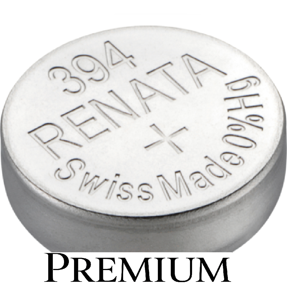 Renata Pile de montre MP-E 394 SR45SW SR936SW SG9 LR45, Lot de 1