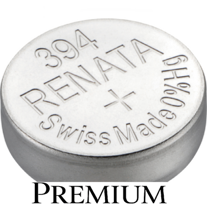 Renata Pile de montre MP-E 394 SR45SW SR936SW SG9 LR45, Lot de 1