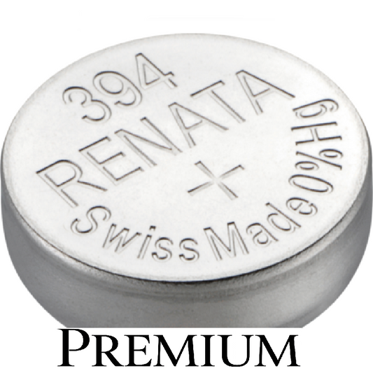 Renata Uhrenbatterie MP-E 394 SR45SW SR936SW SG9 LR45, 1er Pack