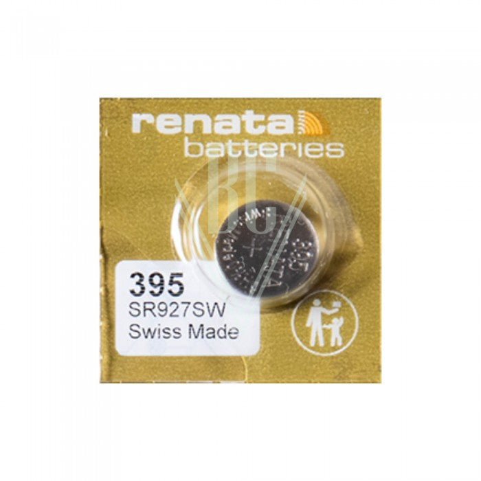 Renata Uhrenbatterie MP-E 395 SR57SW SR927SW SG7 LR57, 1er Pack