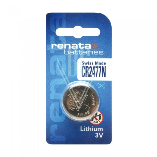 Renata Knopfzellenbatterie 2477 CR2477N 3V, 1er Pack