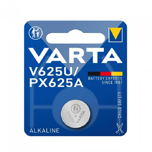 Varta Fotobatterie V625U PX625А LR09 1,5V, 1er Pack
