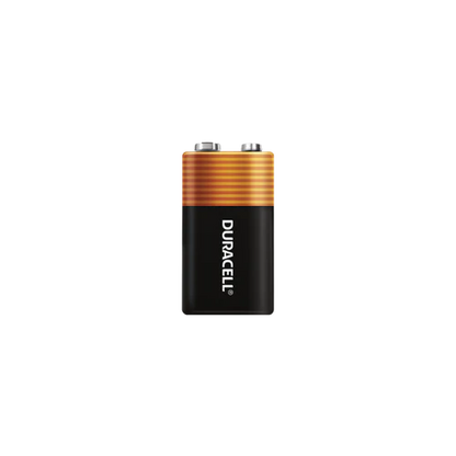 Duracell Plus Batterie 9V E-Block 6LR61 MN1604