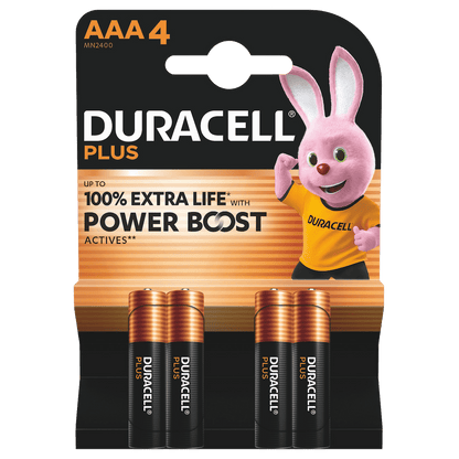 Duracell Plus Batterie AAA Micro LR03 MN2400