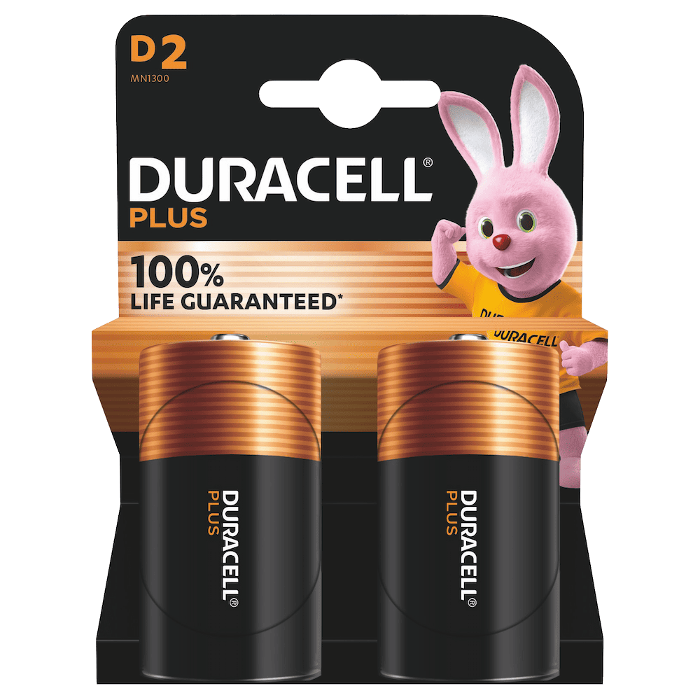Duracell Plus Batterie D Mono LR20 MN1300