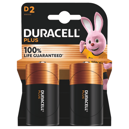 Duracell Plus Batterie D Mono LR20 MN1300